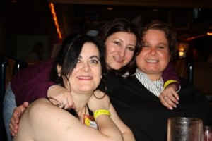 Me, Rena Marks and Valerie Pucinski