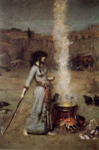 WitchCauldron 199x300 Its Just A Job.  Part 1, Angels