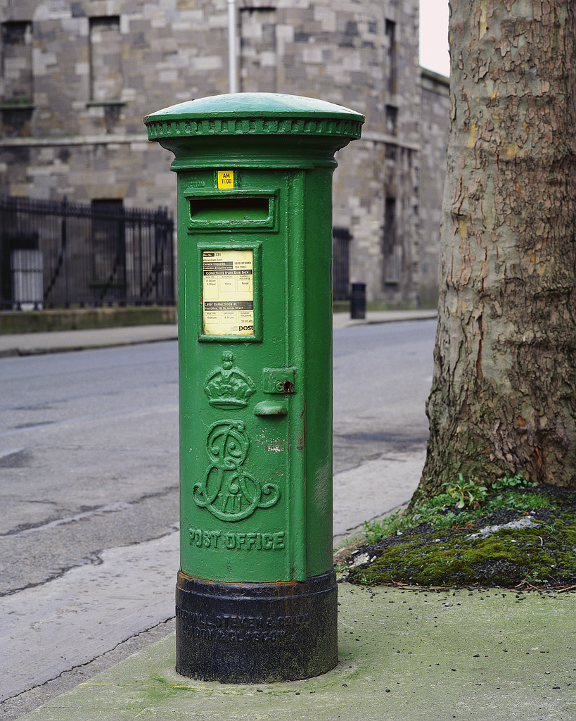 Mailbox in Dublin