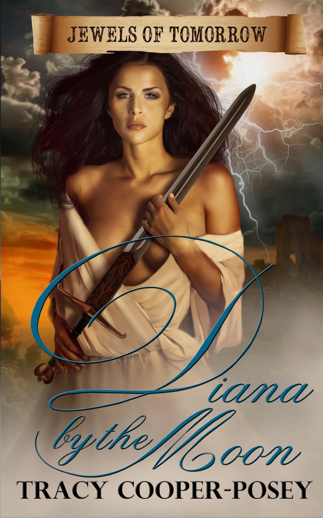 Diana by the Moon