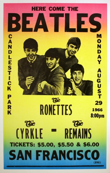 Beatles-Candlestick-poster