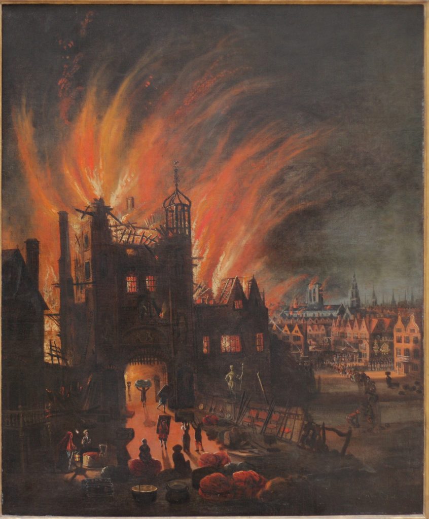 The_Great_Fire_of_London,_with_Ludgate_and_Old_St._Paul's