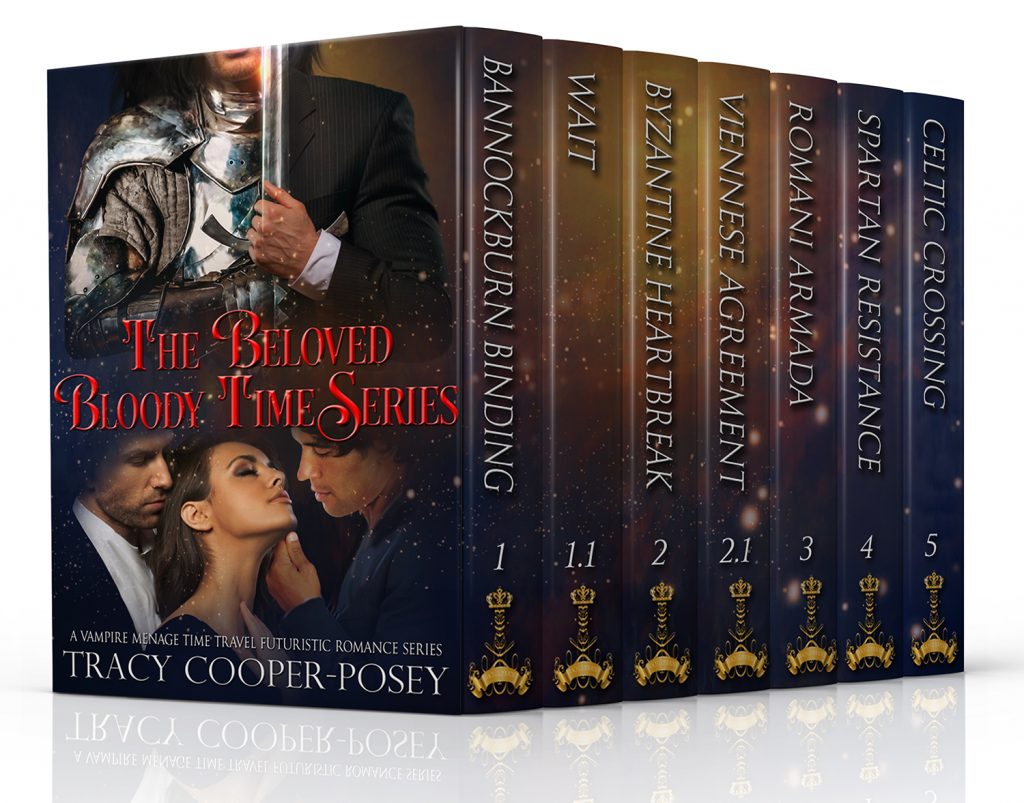 Beloved Bloody Time Series box set cover