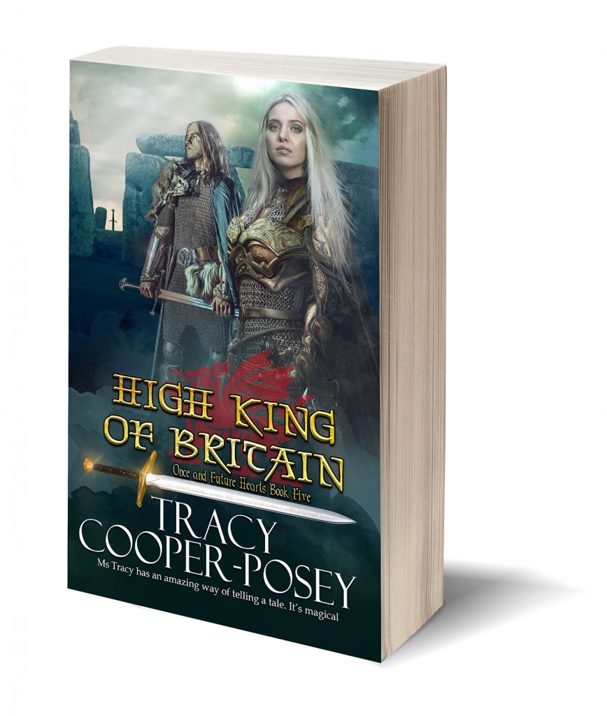 High King of Britain Cover