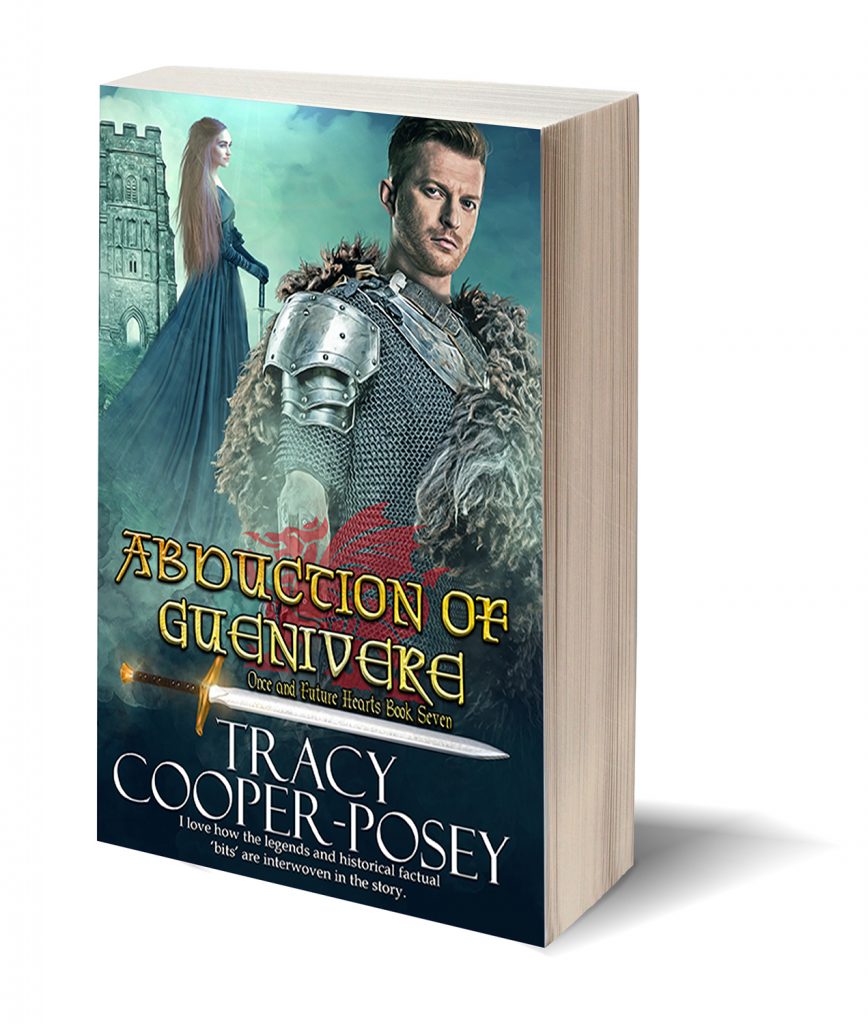 Abduction of Guenivere Cover