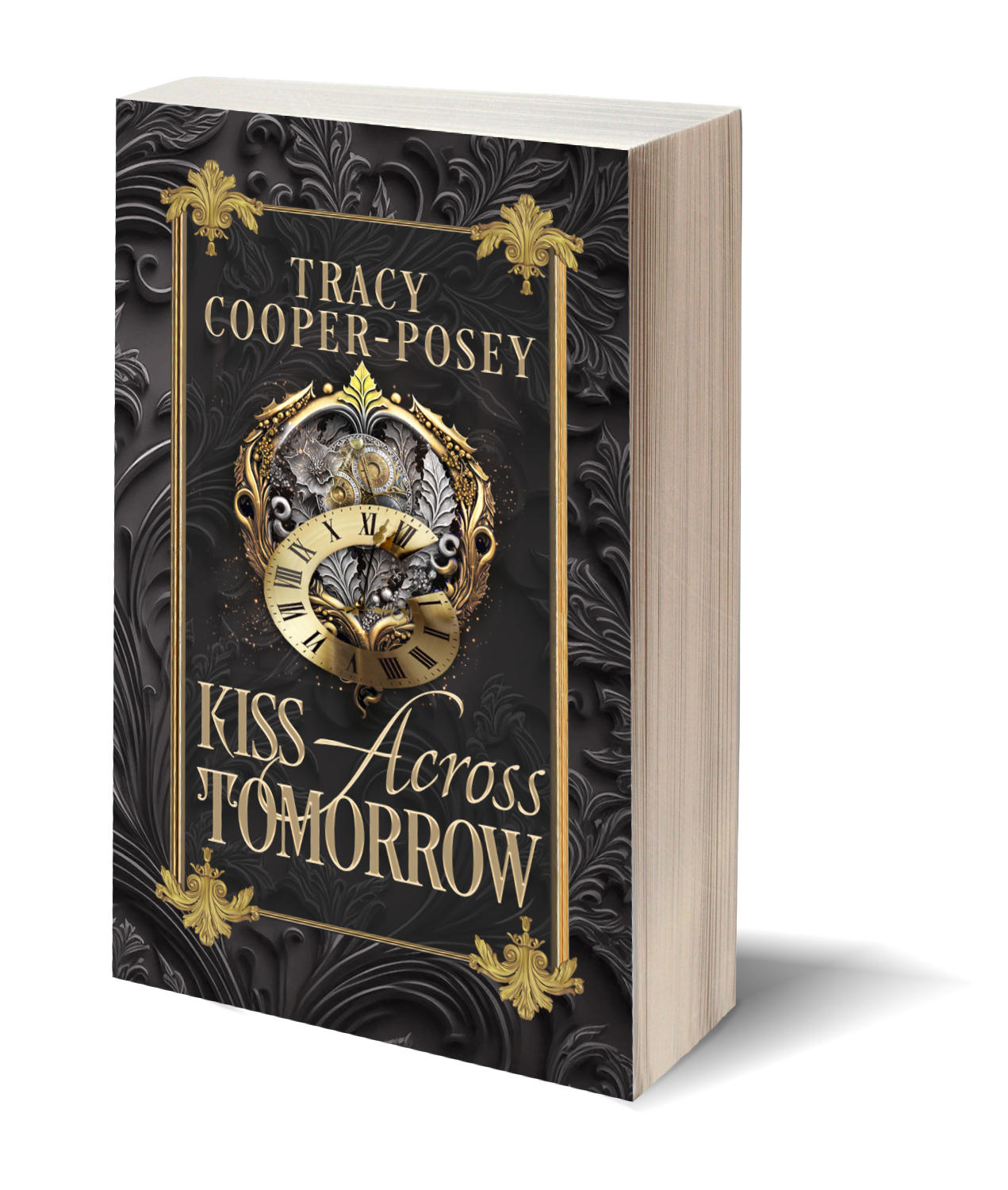 Kiss Across Tomorrow Cover
