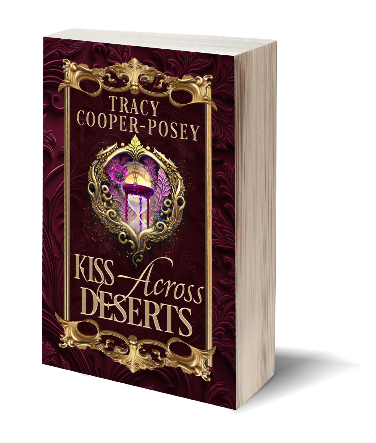 Kiss Across Deserts Cover