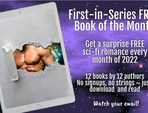 Do you like Science Fiction Romance? Get a free SFR book every month throughout 2022!