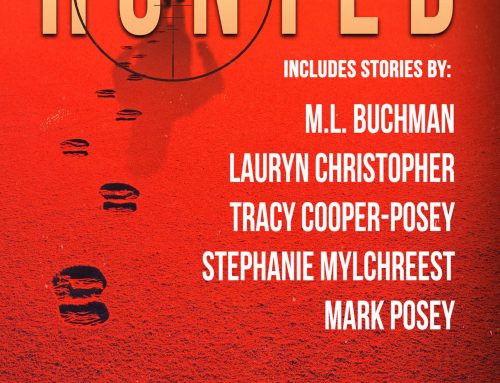 HUNTED, An anthology of thriller tales, now out